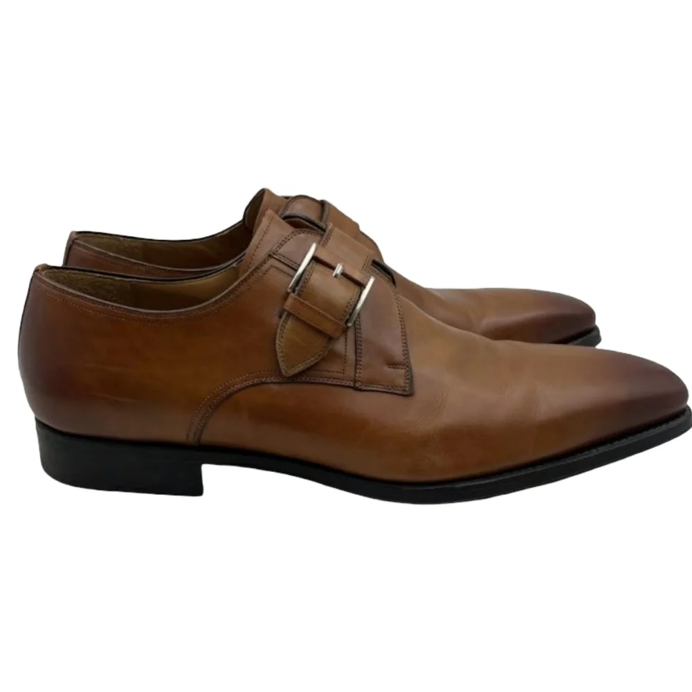Magnanni Brown Dress Shoes Size 11